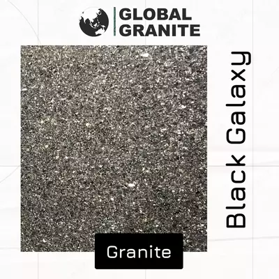 "Black Galaxy" Гранит