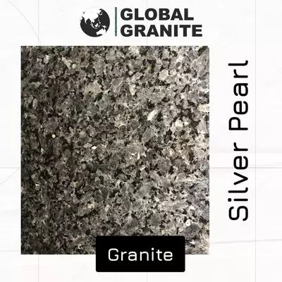 "Silver Paarl" Granit