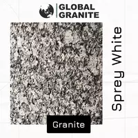 "Sprey White" Гранит