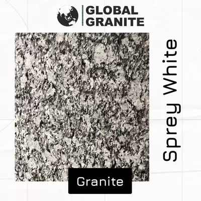 "Sprey White" Гранит