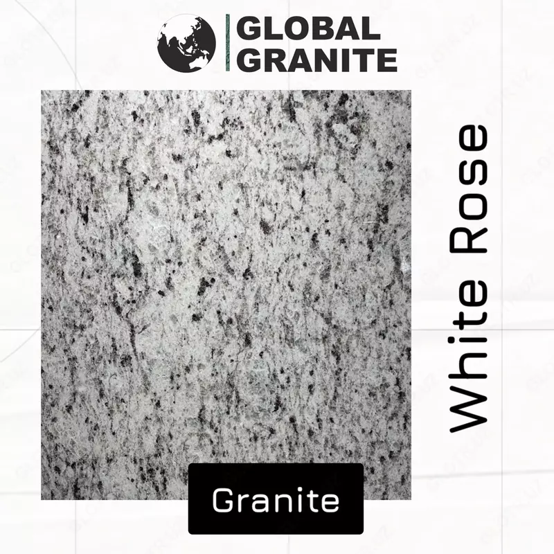"White Rose" Гранит