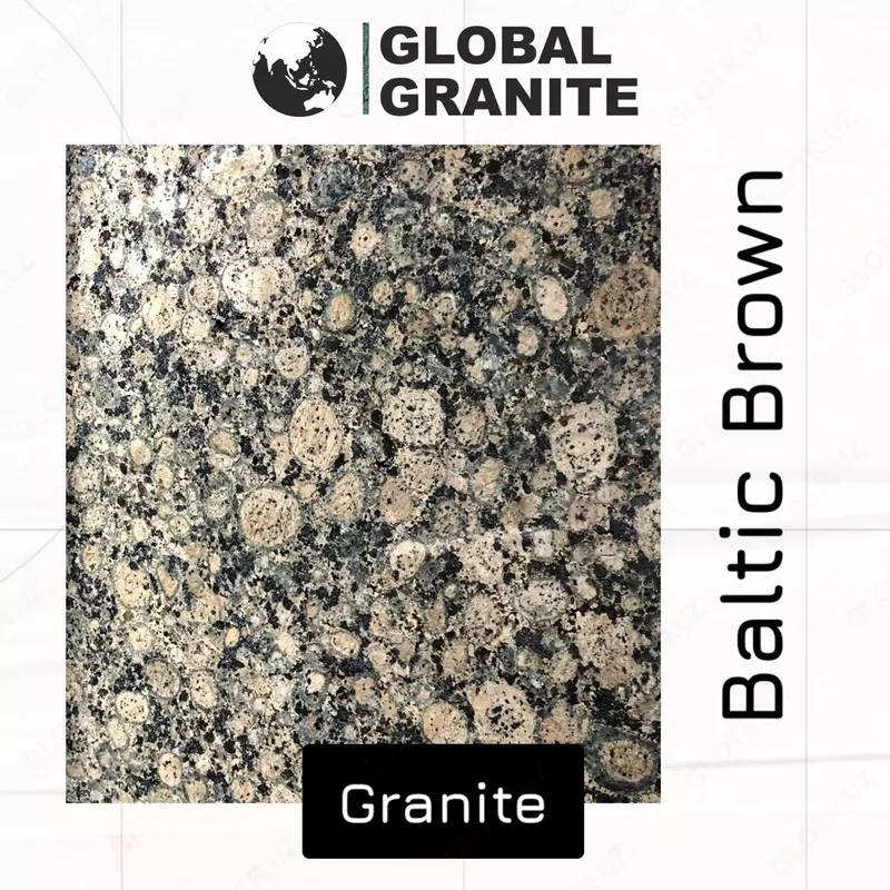 " Baltic Brown" Гранит