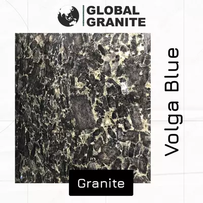 "Volga Blue N1" Гранит