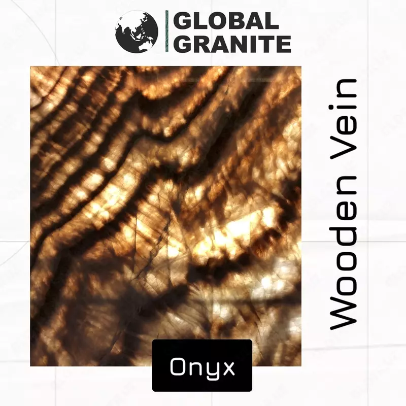 "Wooden Vein" Оникс
