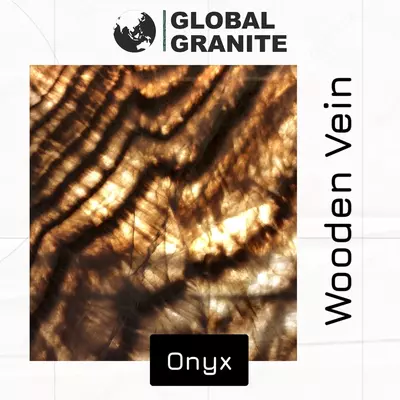 "Wooden Vein" Оникс