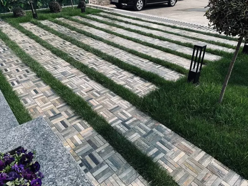 Брусчатка "Bussiness" из сланца (корка) - 210 000 сум