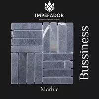 Брусчатка "Bussiness" из мрамора