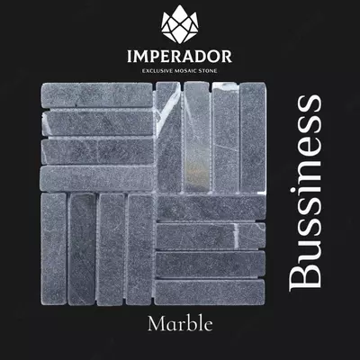 Брусчатка "Bussiness" из мрамора