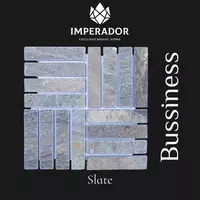 Брусчатка "Bussiness" из сланца (корка)