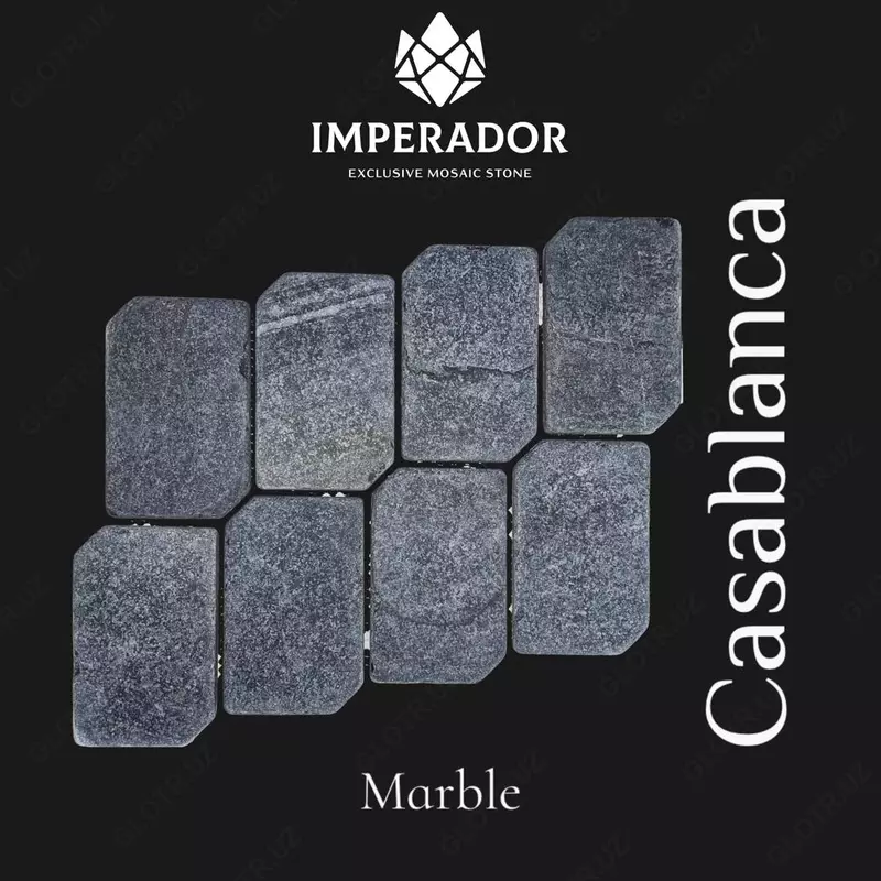 Брусчатка из мрамора "Casablanca"