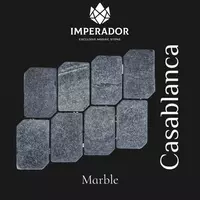 Брусчатка из мрамора "Casablanca"