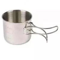 Tramp кружка со складными ручками и мерной шкалой