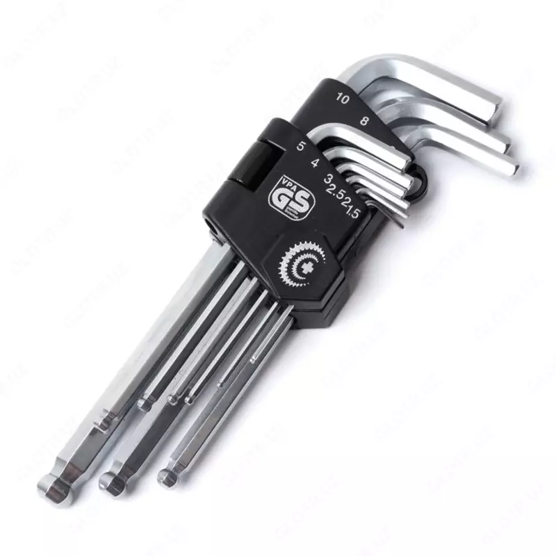 Author набор шестигранников Hex Wrench 1.5-10mm