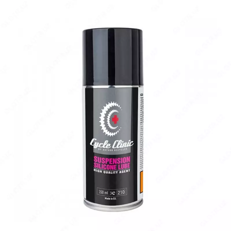 Author смазка для амортизаторов Suspension Silicone Lube Cycle Clinic 150ml