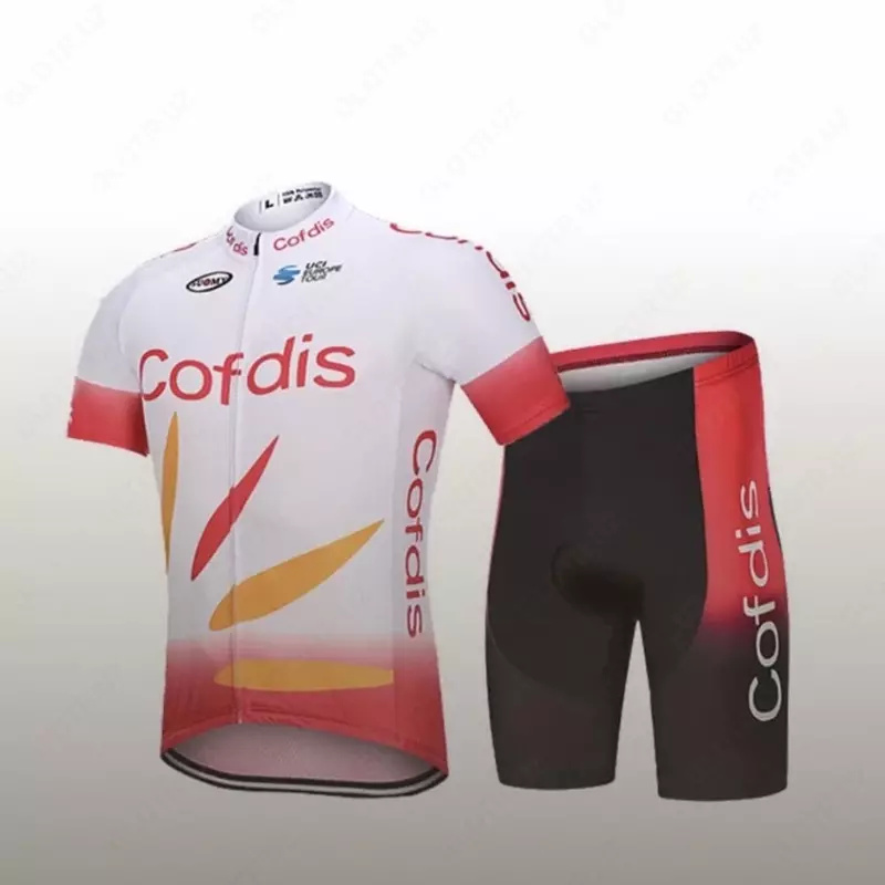 Велосипедная форма Cofdis