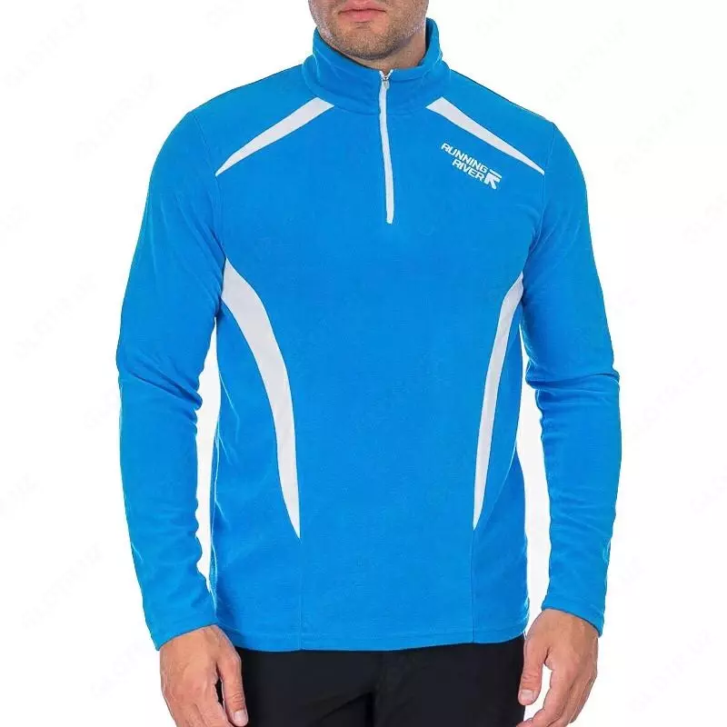 Мужская кофта из тонкого флиса Running River. 