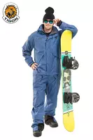 TIGON JEANS erkaklar snoubord kostyumi