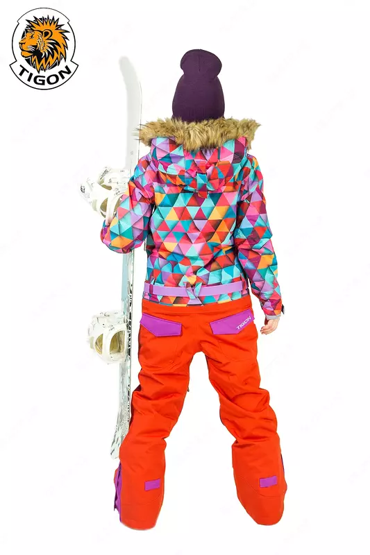 Сноубордический комбинезон TIGON DIAMOND - 4 590 000 сум