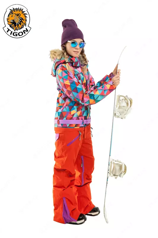 4 590 000 сум Сноубордический комбинезон TIGON DIAMOND