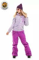 Сноубордический комбинезон TIGON PURPLE SWEET