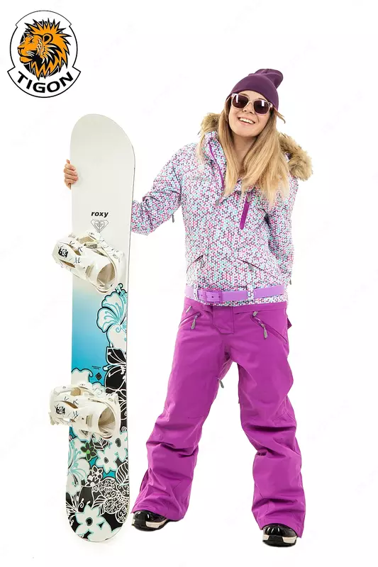 Сноубордический комбинезон TIGON PURPLE SWEET - 4 590 000 сум