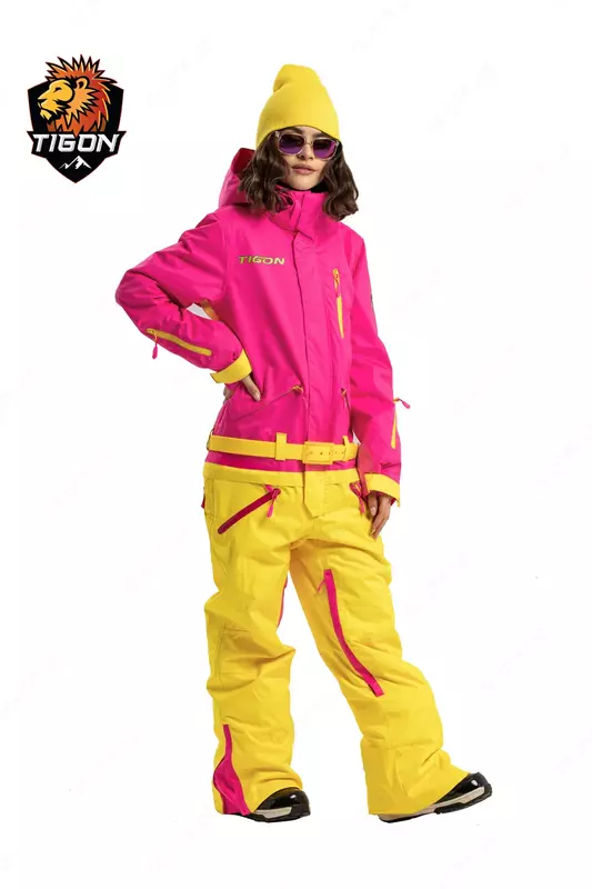 Сноубордический комбинезон TIGON Только в розницу