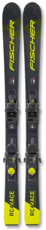 Лыжи FISCHER 130 RC4 RACE JR SLR
