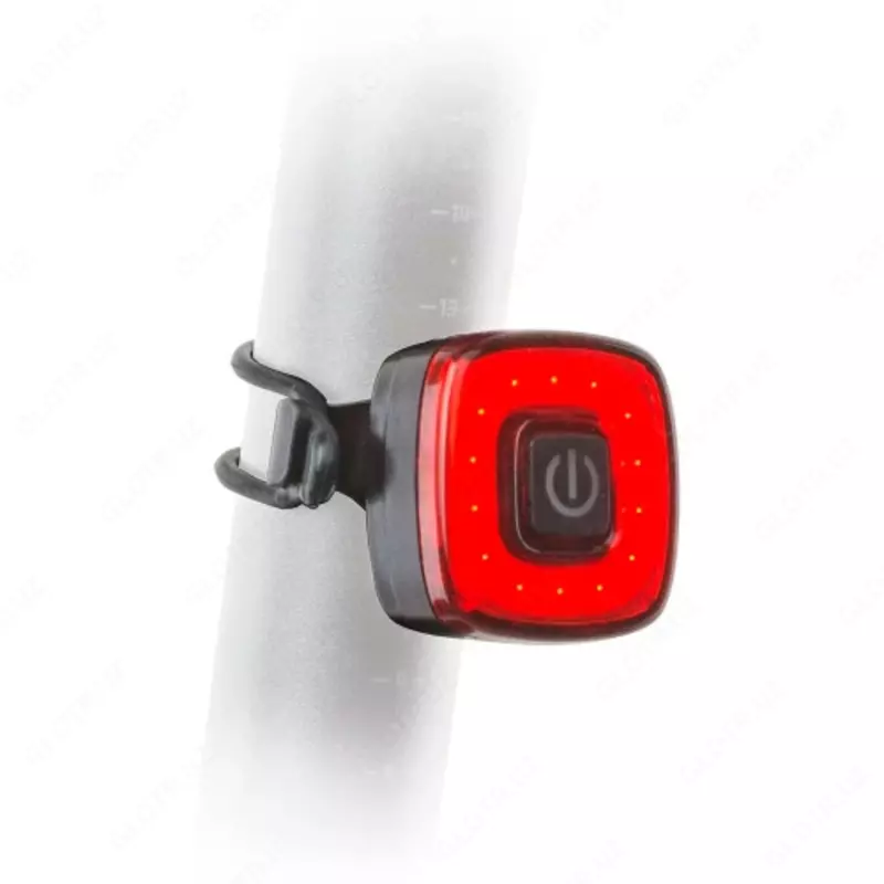 Фонарь задний Author Fashing light A-Square USB CobLed 50 lm