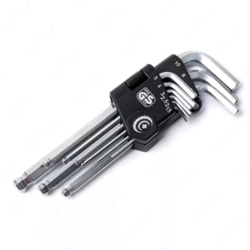 Набор шестигранников Author Hex Wrench 1.5-10mm - 230 000 сум