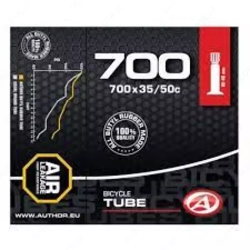  Камера Author Tube AT-CROSS-700C Wide AV40 700x35/50C - 