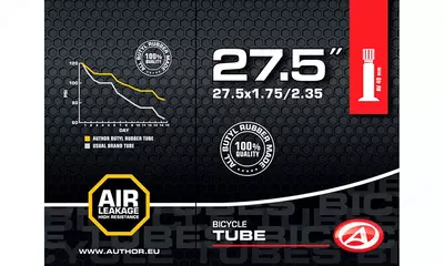 Камера Author Tube AT-MTB-27,5" FV40 27.5x1.75/2.35