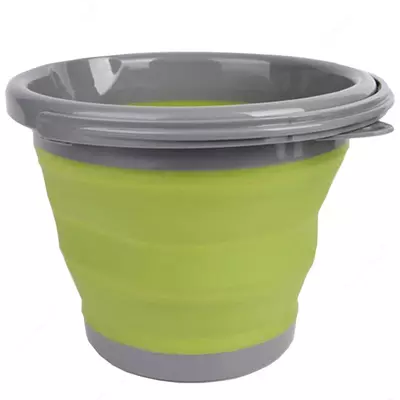 Ведро складное силиконовое TRAMP 5 л