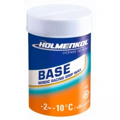Holmenkol Grip Base -2*s/-10*s chang'i malhami