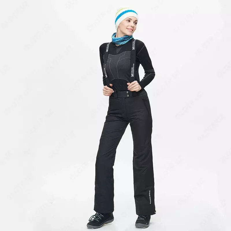  RUNNING RIVER Бренд Женские Горнолыжные Штаны С Подтяжками - 