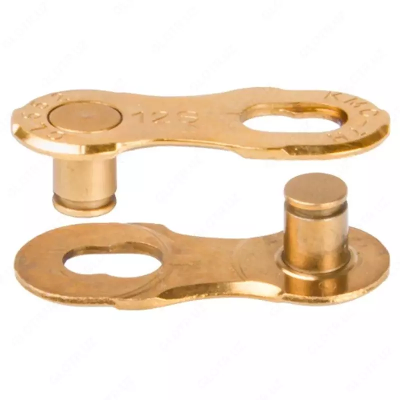 Замок для цепи KMC Connector CL559R (пара) - Speed 10 SILVER