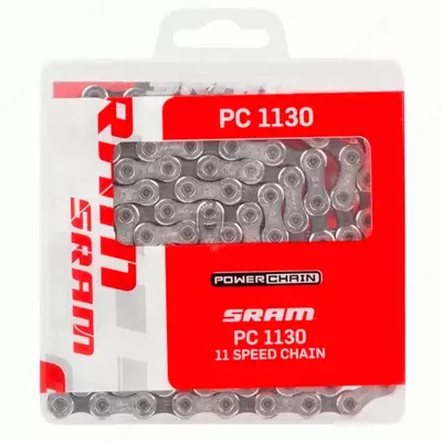 Цепь Sram PC 1130 - solid pin 114 links power lock 11-speed