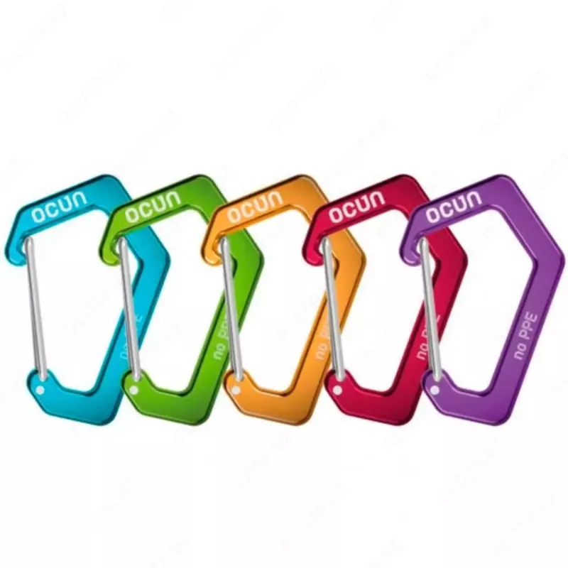 Ocun Falcon Bent debriyajsiz karabiner - 60 000 so'm