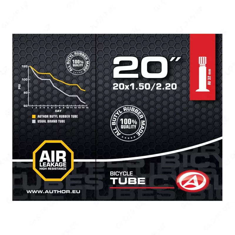 AUTHOR TUBE kamerasi AT-CMP-20" AV32 20x1.50-2.20