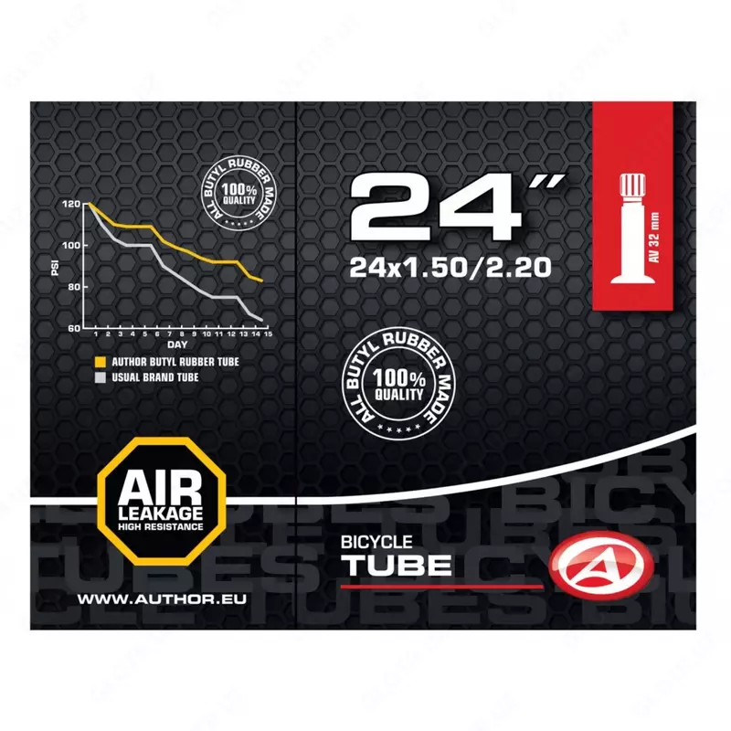 Камера AUTHOR TUBE AT-CMP-24" AV32 24X1.50/2.20