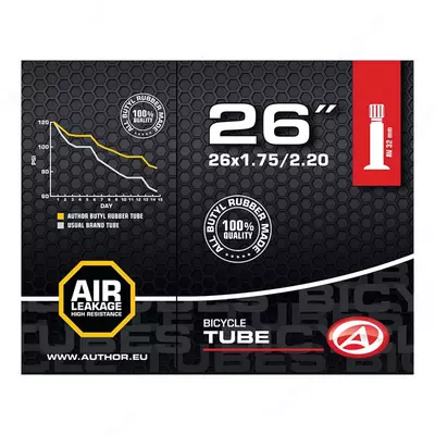 Камера AUTHOR TUBE AT-MTB-26" AV32 26X1.75/2.20