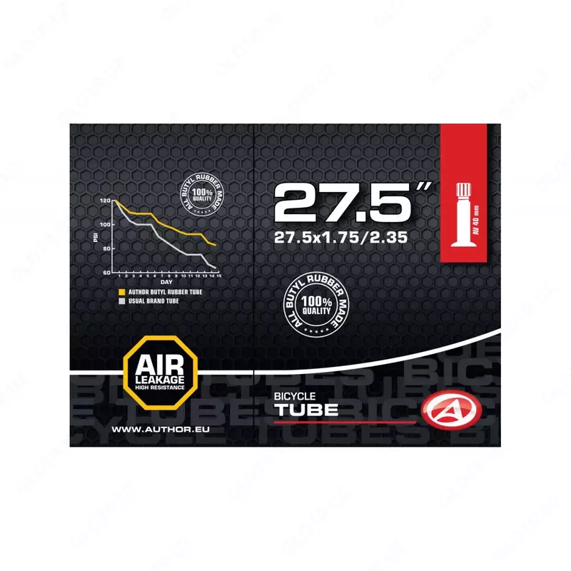 Камера AUTHOR TUBE AT-MTB-27