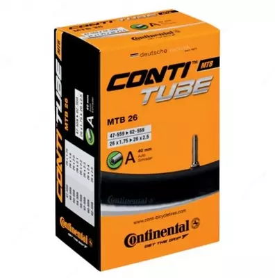 Камера Continental MTB 26 - 80 000 сум / шт.