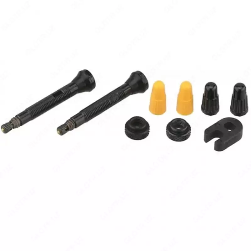  Tubeless Valve tubeless shinalar uchun Continental nipel toplami (2 dona) - 
