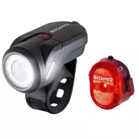 Комплект фонарей Sigma Aura 35 USB / Nugget II RL K-Set