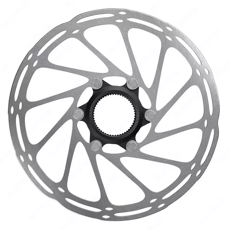 РОТОР SRAM CENTERLINE CENTERLOCK 200MM BLACK ROUNDED