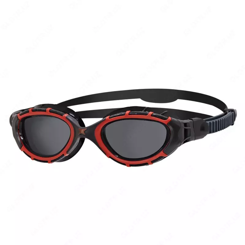 Очки для плавания ZOGGS PREDATOR FLEX POLARISED (bkrdpsmr)