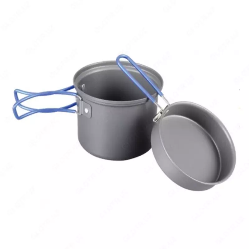 Котёл с крышкой-сковородой Tramp из анодированного алюминия