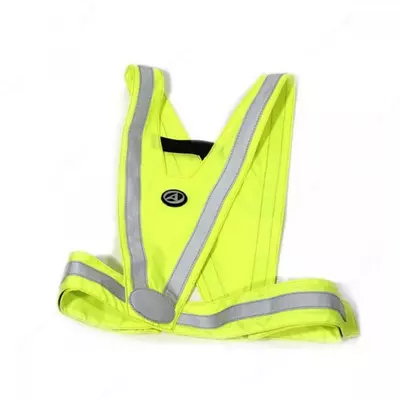 AUTHOR AO 44 NEON YELLOW aks ettiruvchi jilet