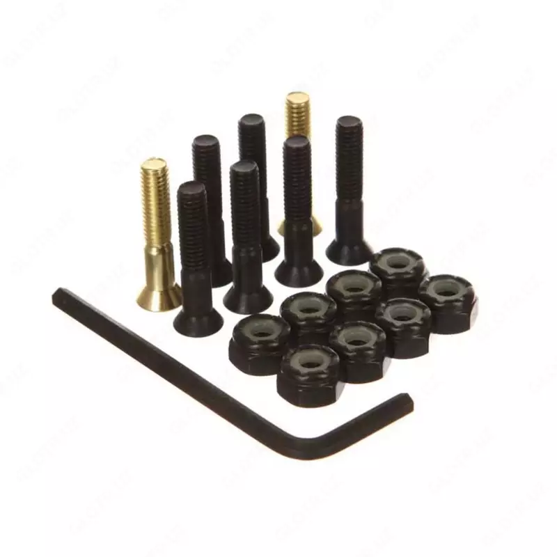 Шестигранник комплект винтов  с ключом FOOTWORK GOLDEN TOOTH