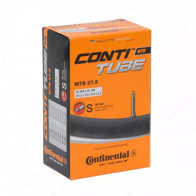 Камера CONTINENTAL MTB 27.5 PRESTA - 80 000 сум